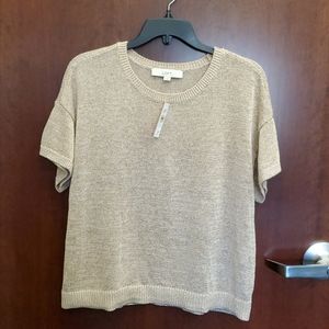 Knit short sleeve Loft shirt